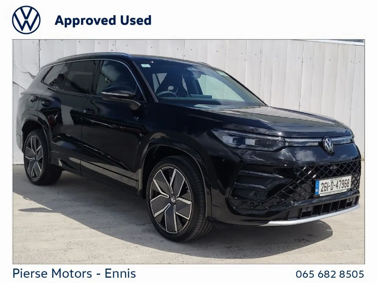 Volkswagen Tayron 1.5 TSI 204PS R-Line 75 PHEV DSG - Image 1