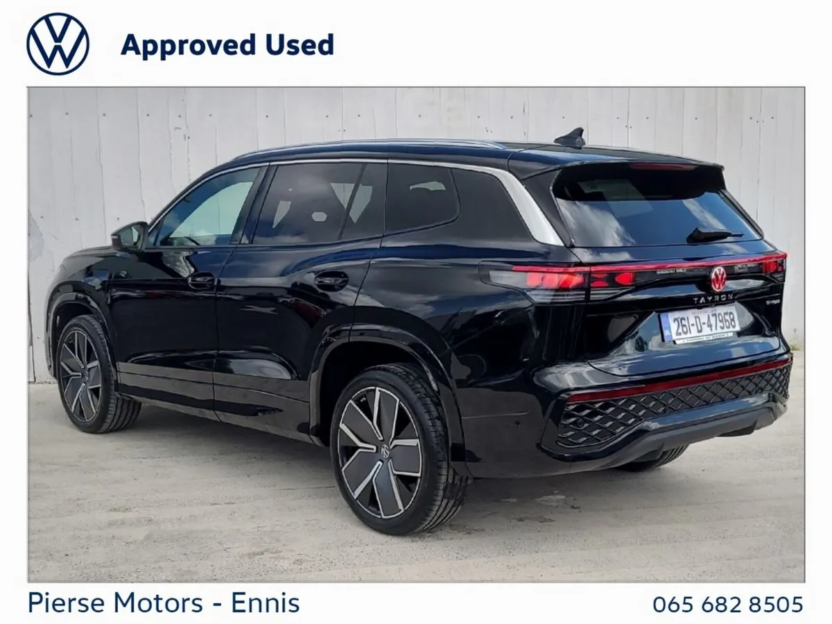 Volkswagen Tayron 1.5 TSI 204PS R-Line 75 PHEV DSG - Image 4