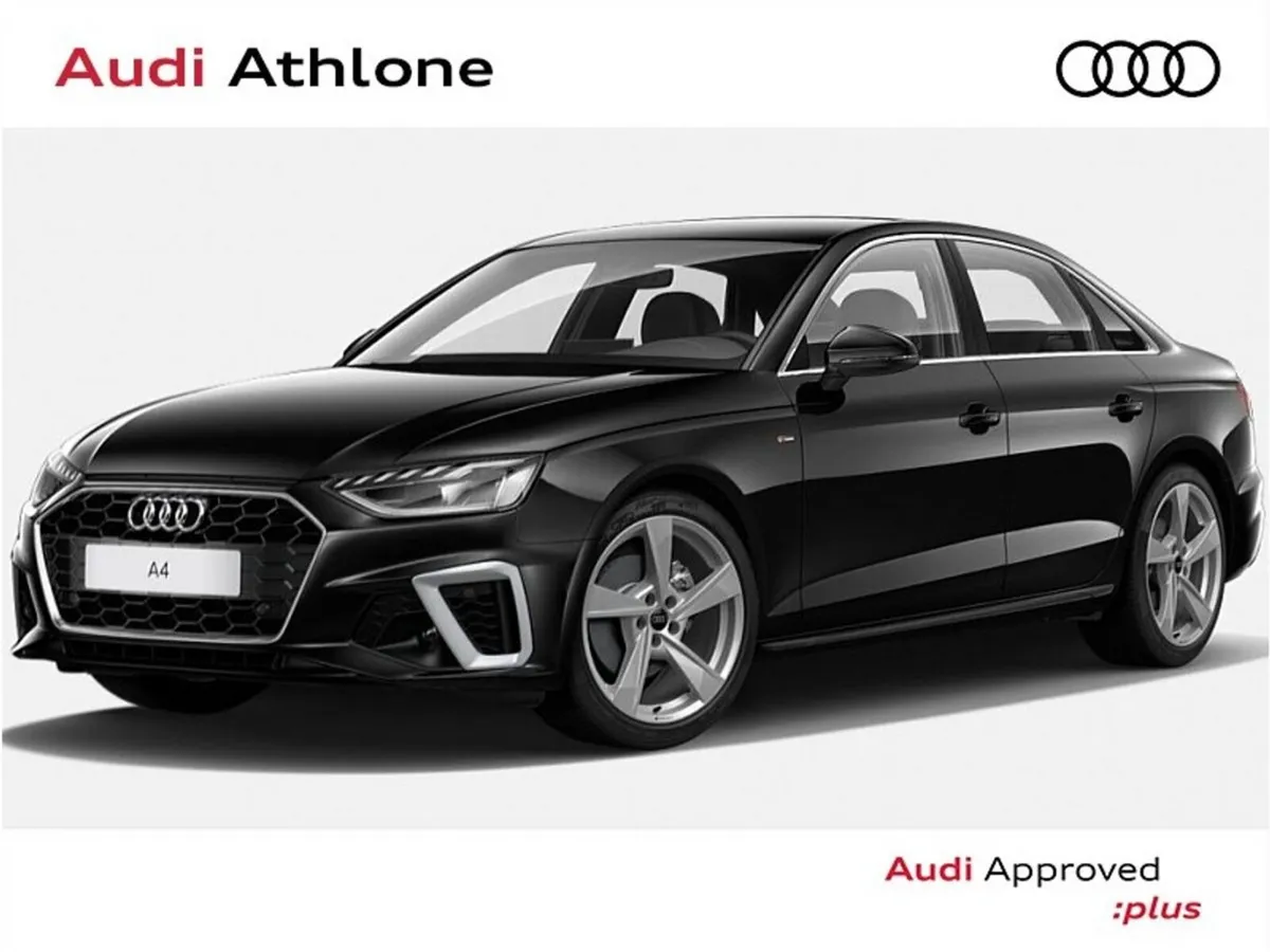 Audi A4 2.0TFSI 150BHP S-Line S-Tronic - Image 1
