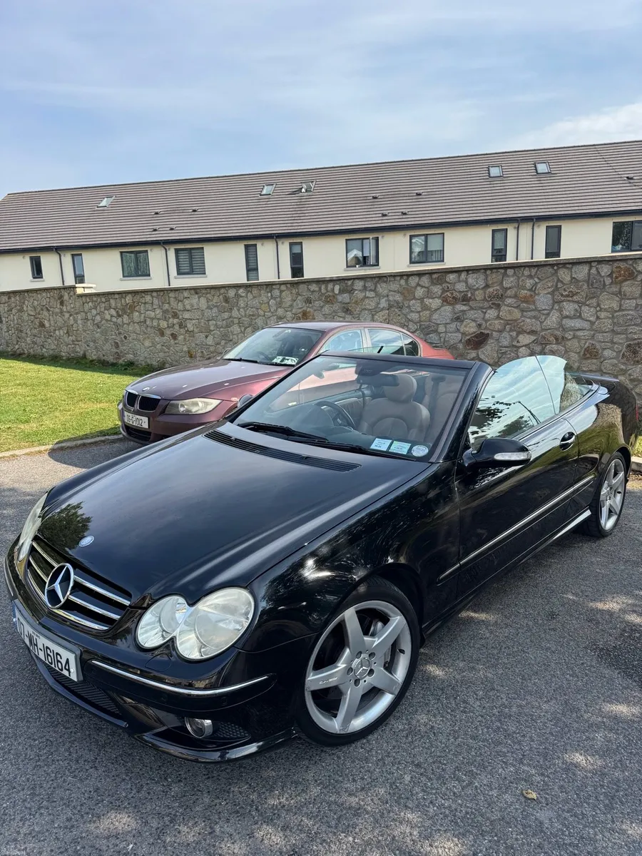Convertible Mercedes CLK200 1.8 petrol Automatic - Image 4