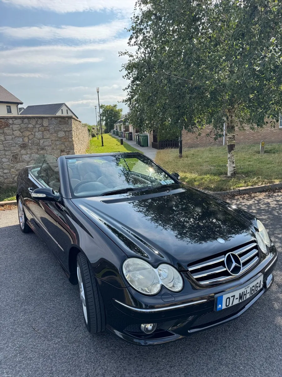 Convertible Mercedes CLK200 1.8 petrol Automatic - Image 1