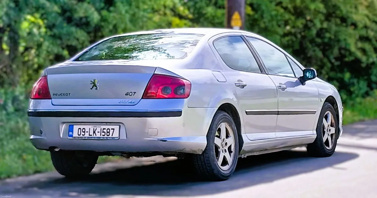 Peugeot 407 2009 - Image 2