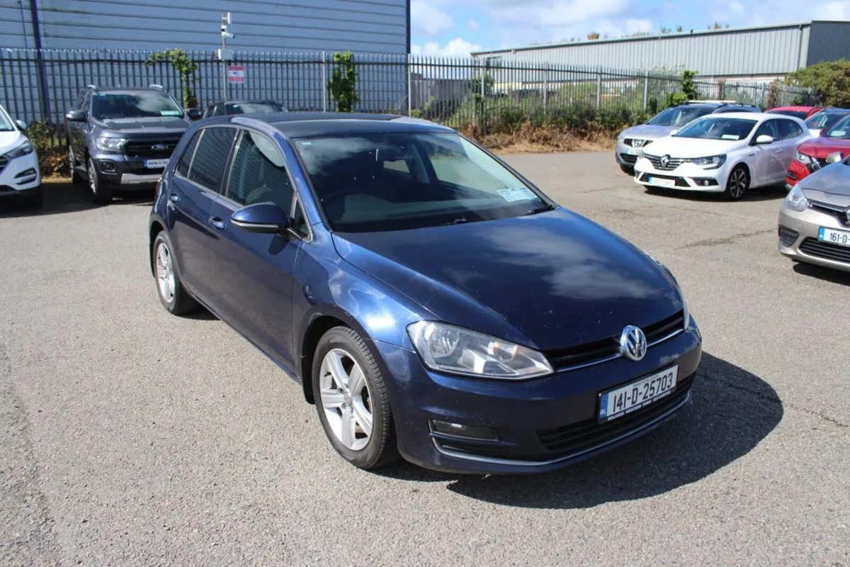 Volkswagen Golf 1.6 TDI 105HP HIGHLINE - TENDER 12 - Image 1