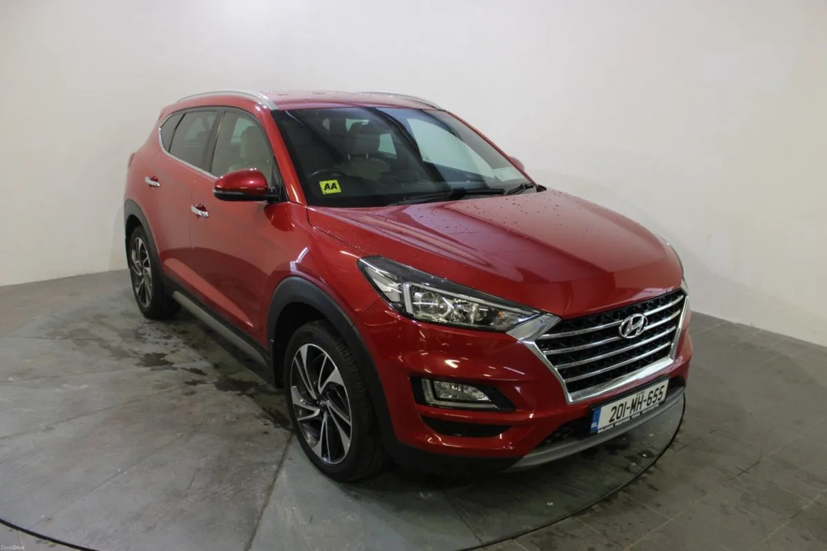 Hyundai Tucson 2WD Executive Plus - TENDER 9 - Image 1