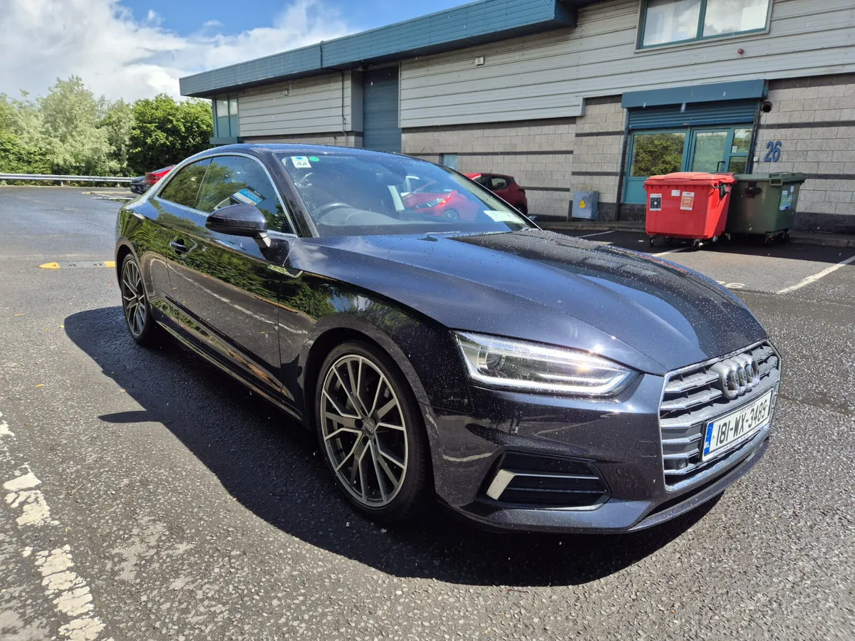 Audi A5 S-Line / 2018 / 2.0 Diesel / Manual / NCT - Image 4
