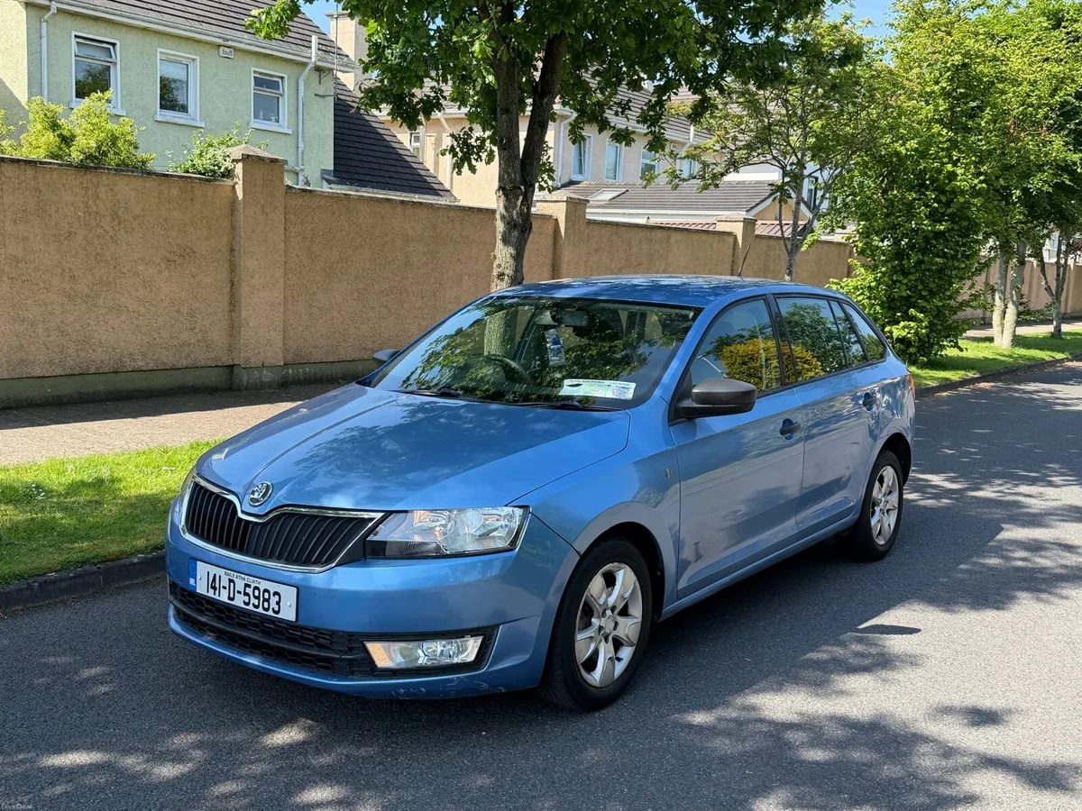 2014 Skoda Rapid 1.6TDI Automatic Diesel New Nct - Image 1