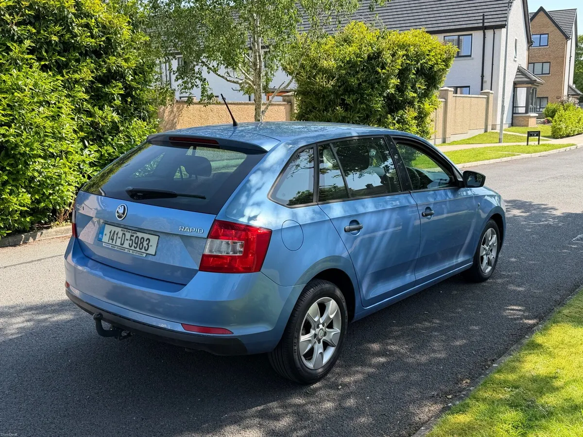 2014 Skoda Rapid 1.6TDI Automatic Diesel New Nct - Image 4