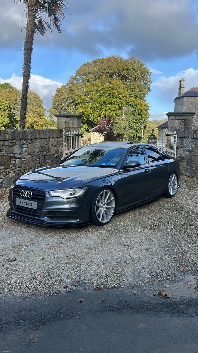 Audi A6 Sunroof Sline Black Edition - Image 1