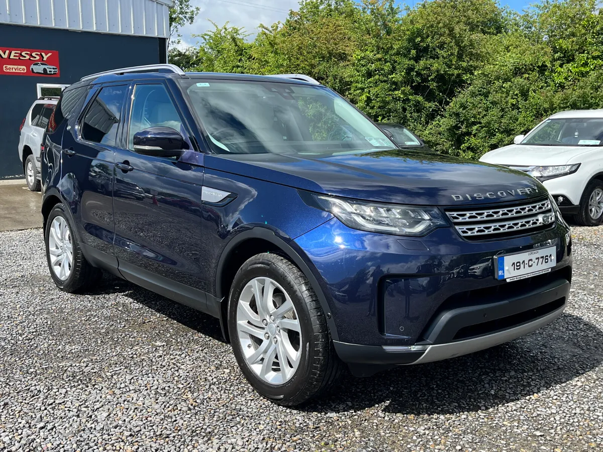2019 LAND ROVER DISCOVERY 5 240BHP 7 SEAT - Image 1
