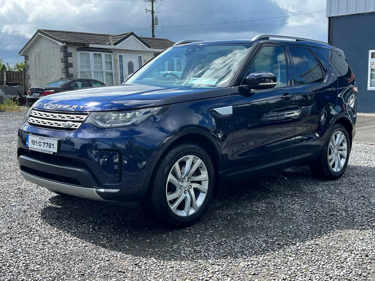 2019 LAND ROVER DISCOVERY 5 240BHP 7 SEAT - Image 3