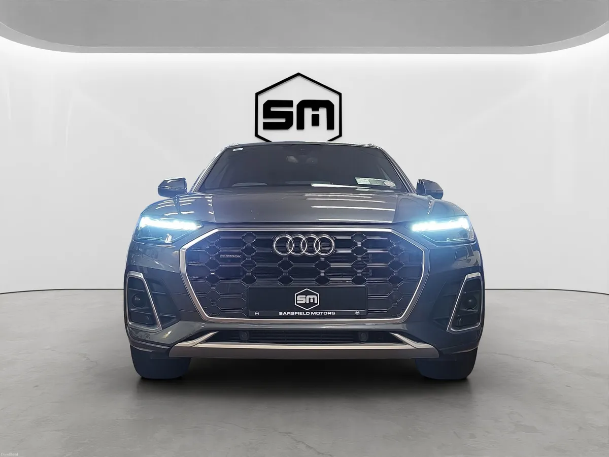 2021 AUDI Q5 2.0 TFSI E COMPETITION. - Image 2