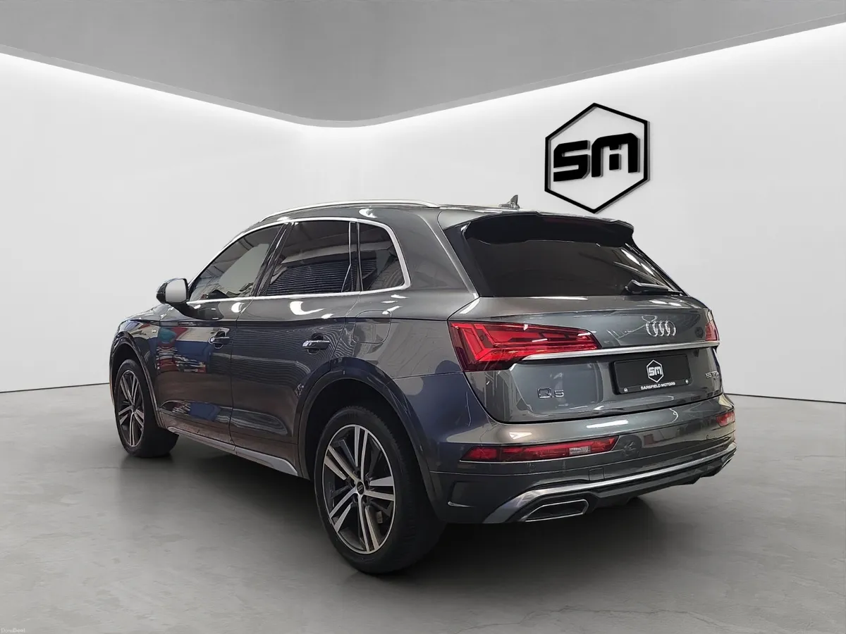 2021 AUDI Q5 2.0 TFSI E COMPETITION. - Image 4