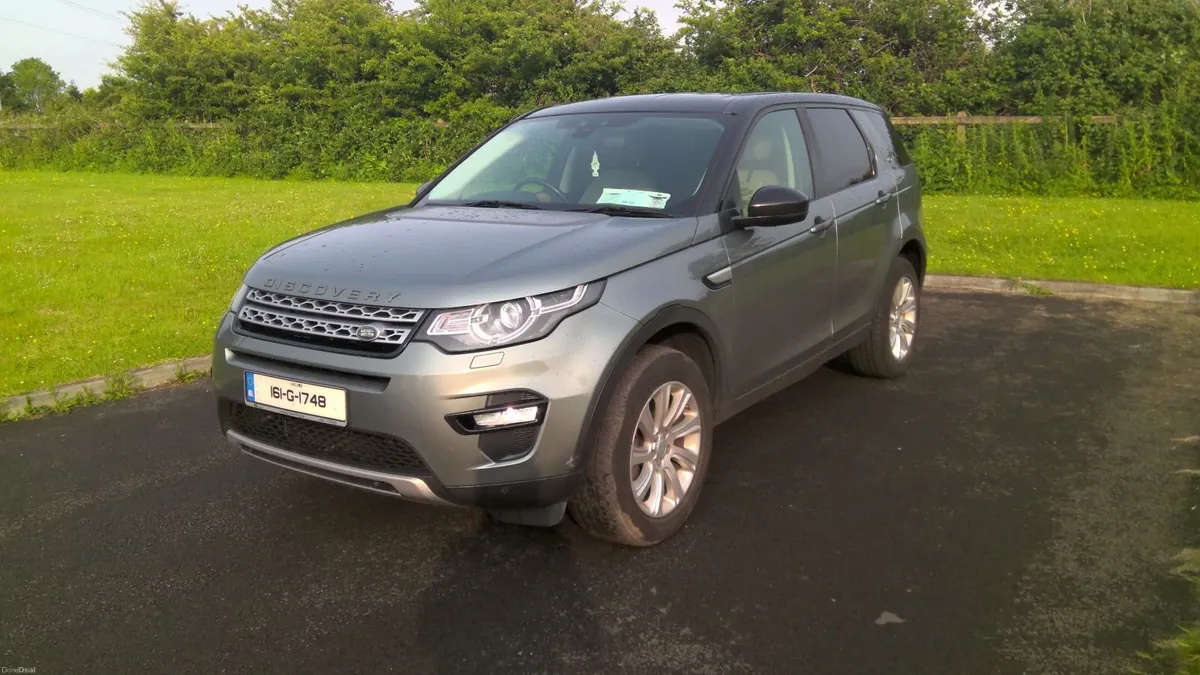 Land Rover Discovery Sport 2016 OPEN TO OFFERS - Image 1