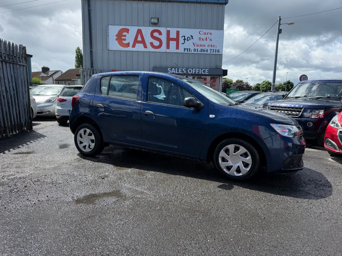 Dacia Sandero 2017 new nct low miles €5950 - Image 1