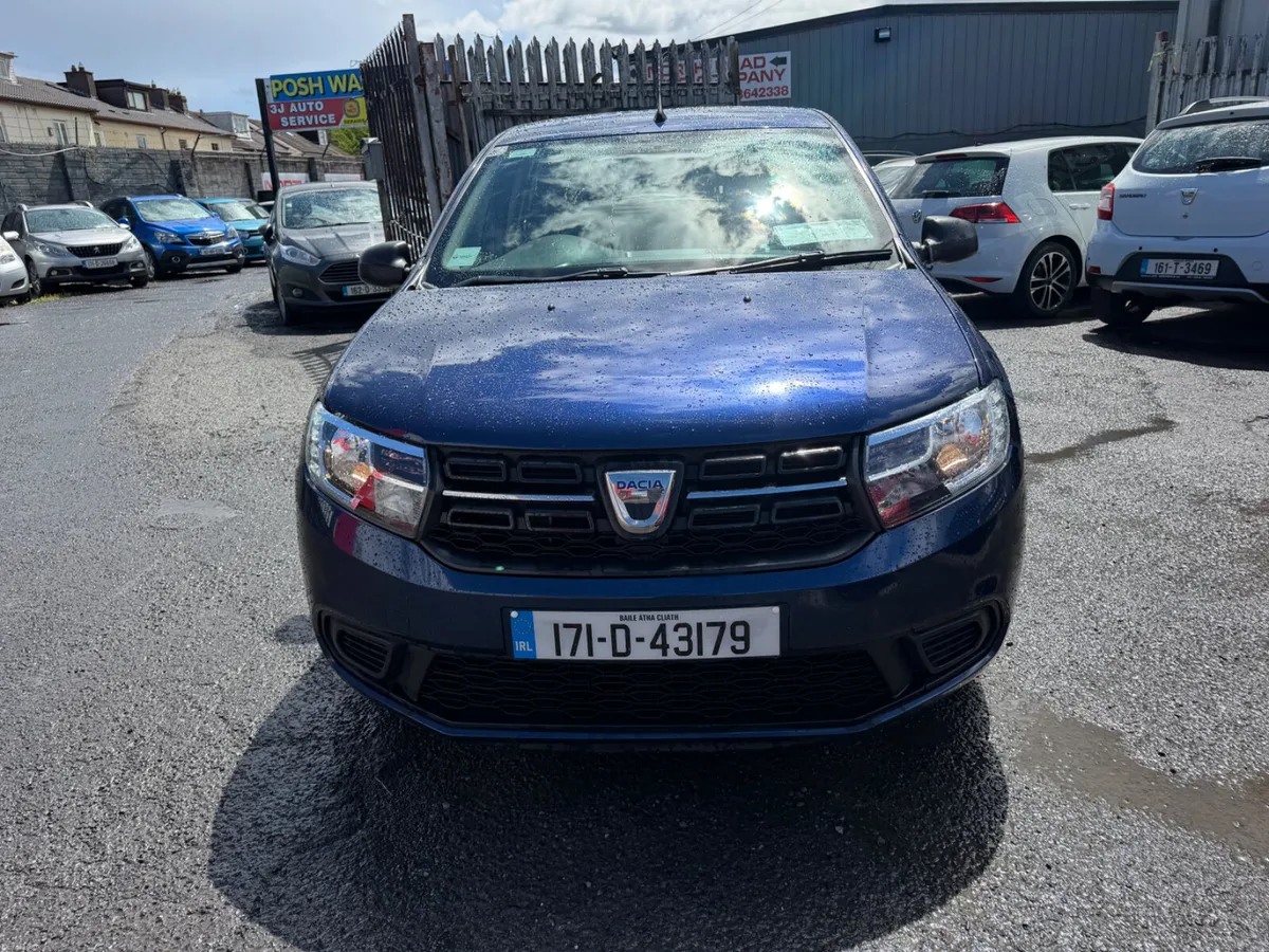 Dacia Sandero 2017 new nct low miles €5950 - Image 3