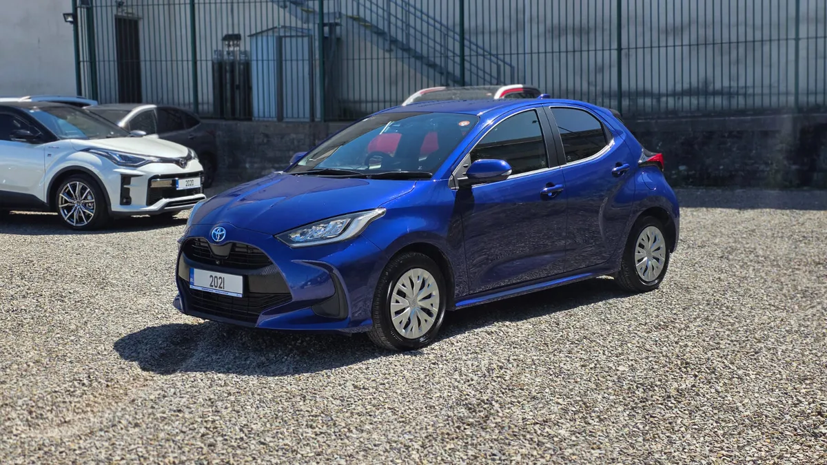 2021 Toyota Yaris Hybrid - Image 1