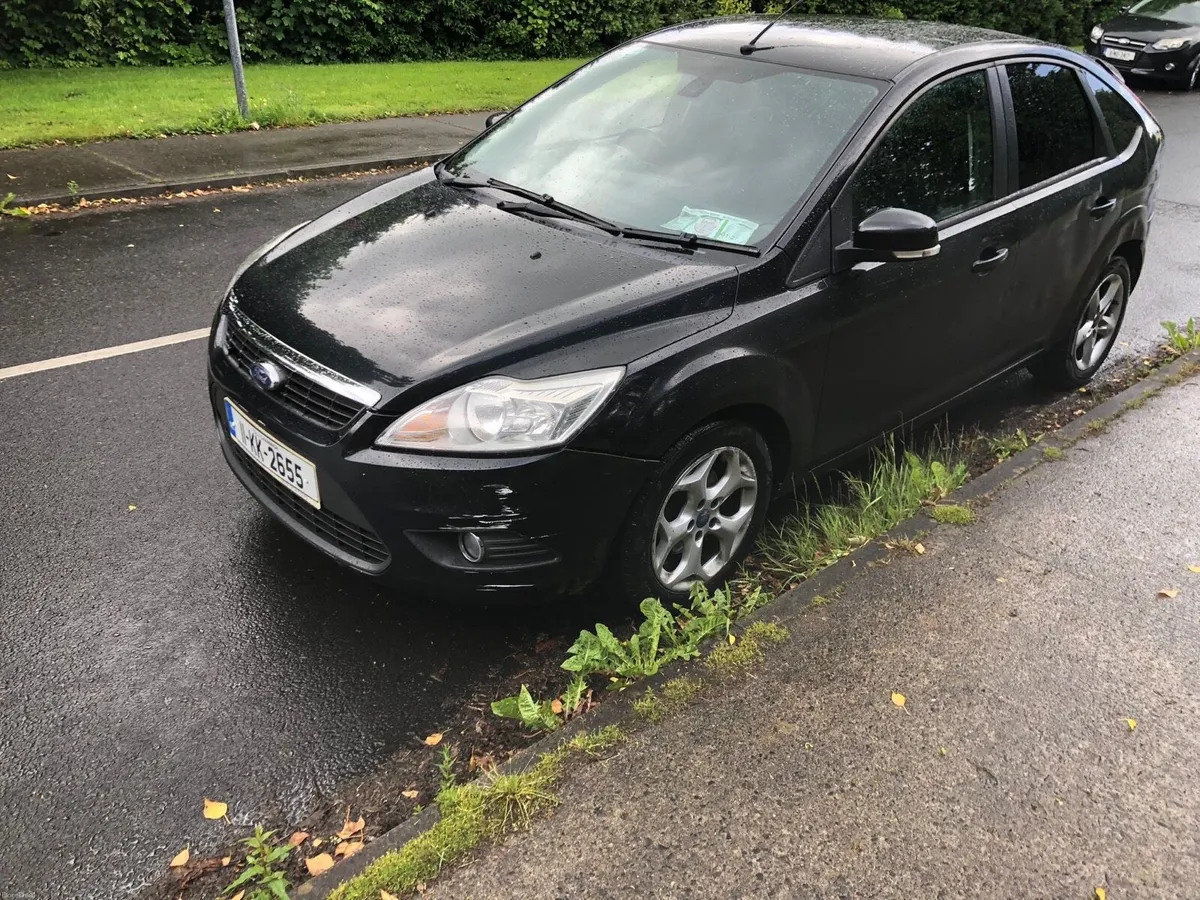 2011 Ford Focus 1.6 TDCI NCT 10/26 - Image 2