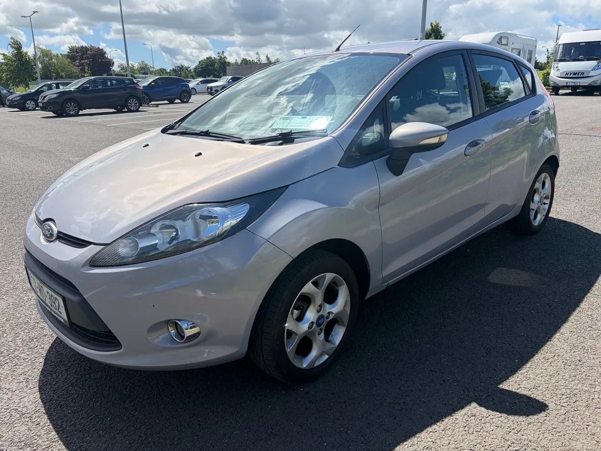 2012 Ford Fiesta NCT & TAX - Image 4