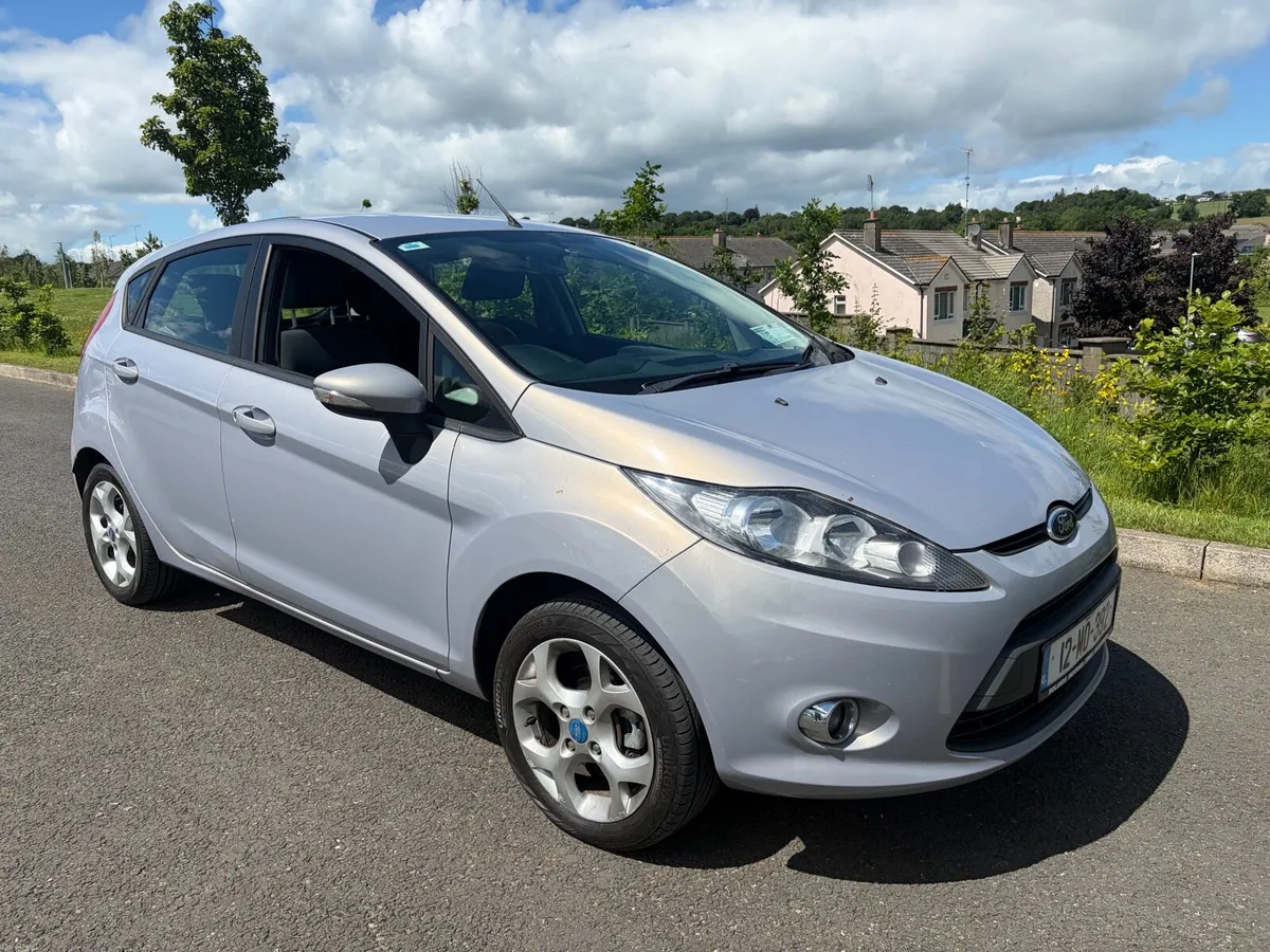 2012 Ford Fiesta NCT & TAX - Image 1