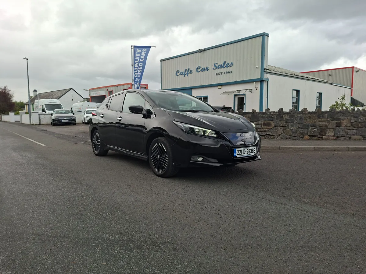 2022 Nissan Leaf 62K EV SV PREMIUM COLD PACK 62KW - Image 1
