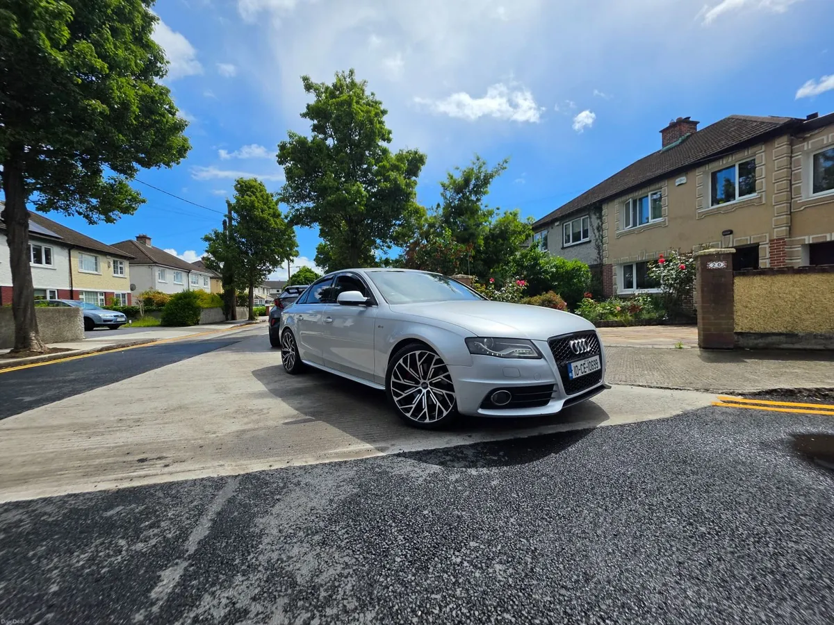 Audi A4 S-Line Sport 2010 - 2.0 TDI - - Image 2