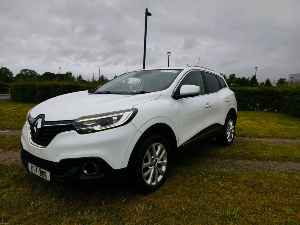 2017 Renault Kadjar 1.5 dCi Automatic Nct & Tax - Image 2