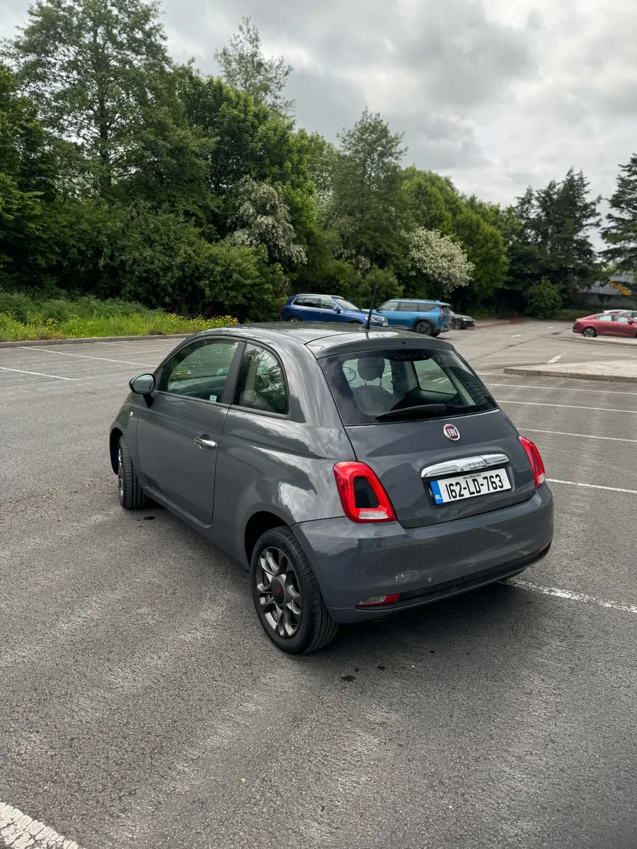 2016 Fiat 500 POP 1.2 (2 YEAR NCT+TAX) - Image 4