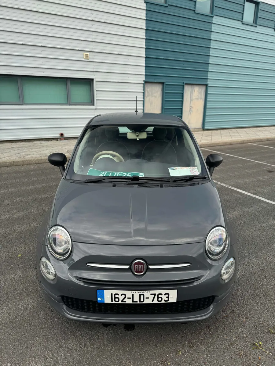 2016 Fiat 500 POP 1.2 (2 YEAR NCT+TAX) - Image 3