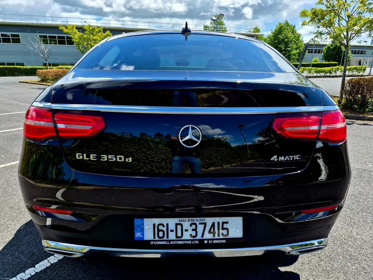 2016 MERCEDES BENZ GLE 400CDI 3.0  AUTO - Image 4