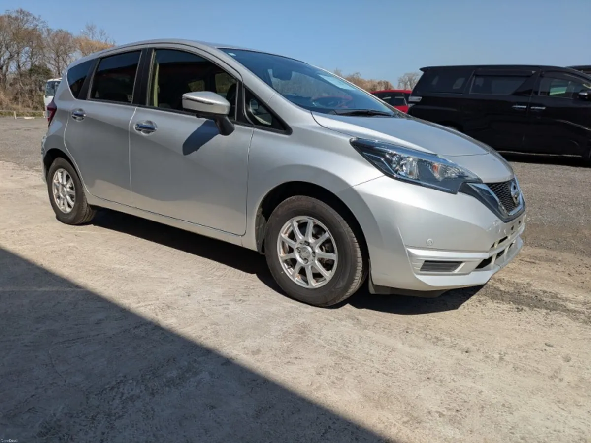 2017 Nissan Note 1.2 AUTOMATIC X PACKAGE - Image 1