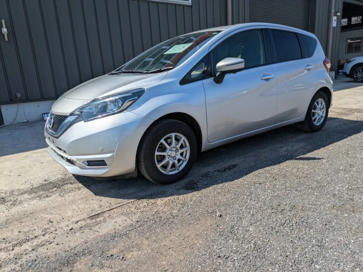 2017 Nissan Note 1.2 AUTOMATIC X PACKAGE - Image 2