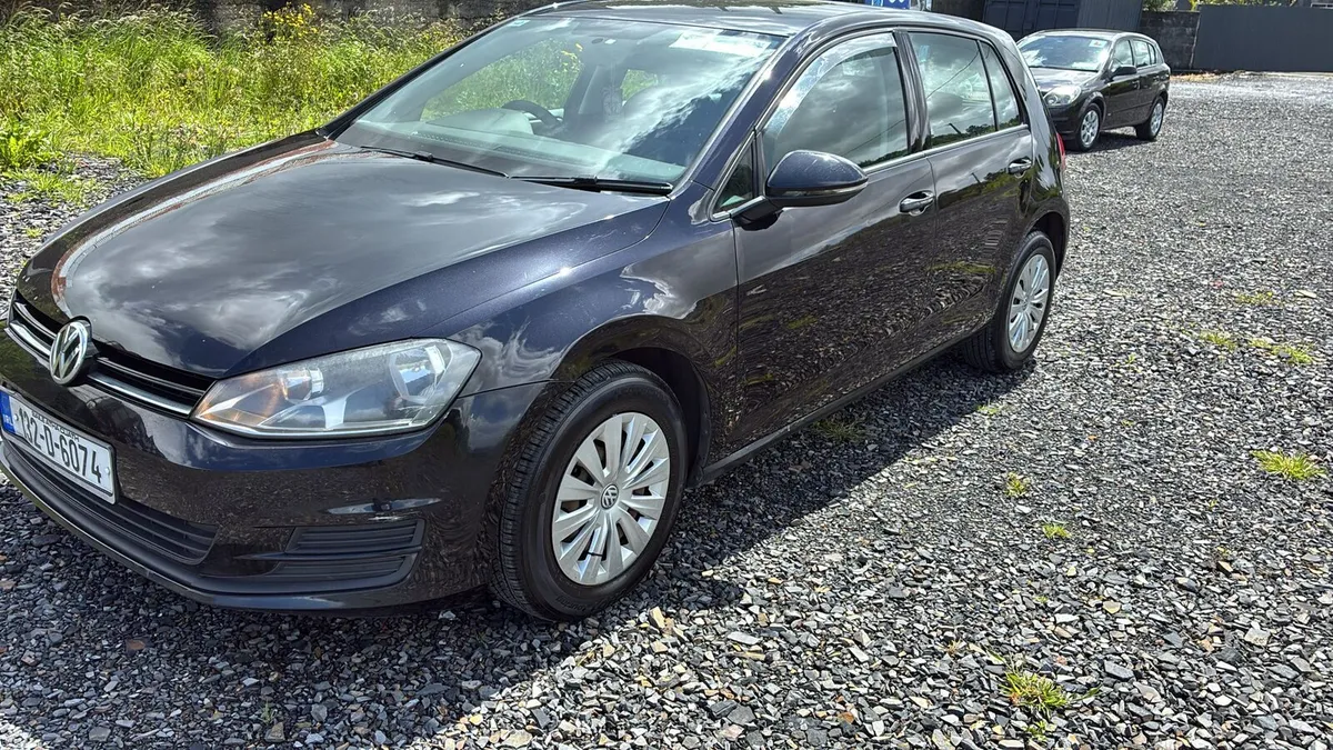 2013 VW GOLF 1.6D NCT AND TAXED - Image 2