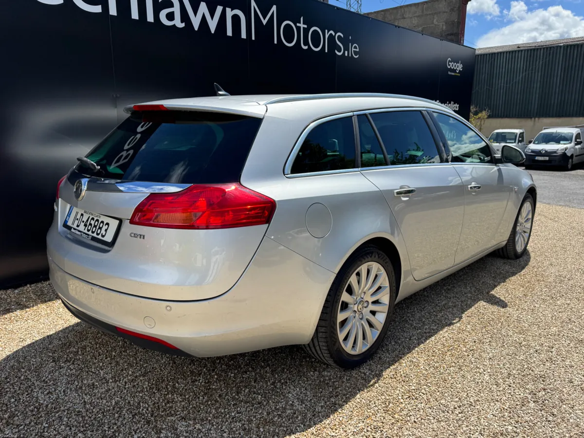 OPEL INSIGNIA 2.0 CDTI 160 PS AUTO ELITE ESTATE - Image 3