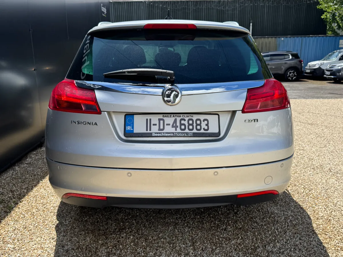 OPEL INSIGNIA 2.0 CDTI 160 PS AUTO ELITE ESTATE - Image 4