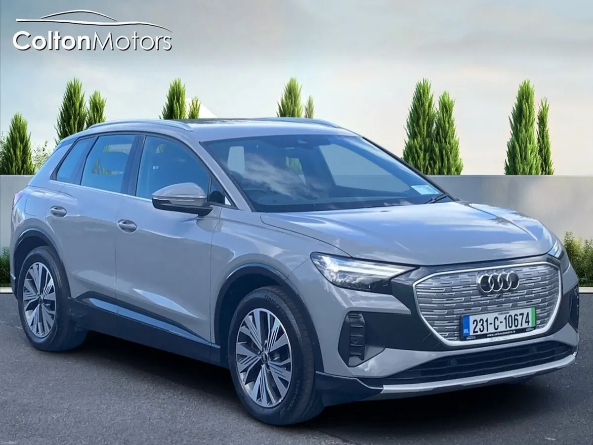 Audi Q4 e-tron 40 Sport - Image 1