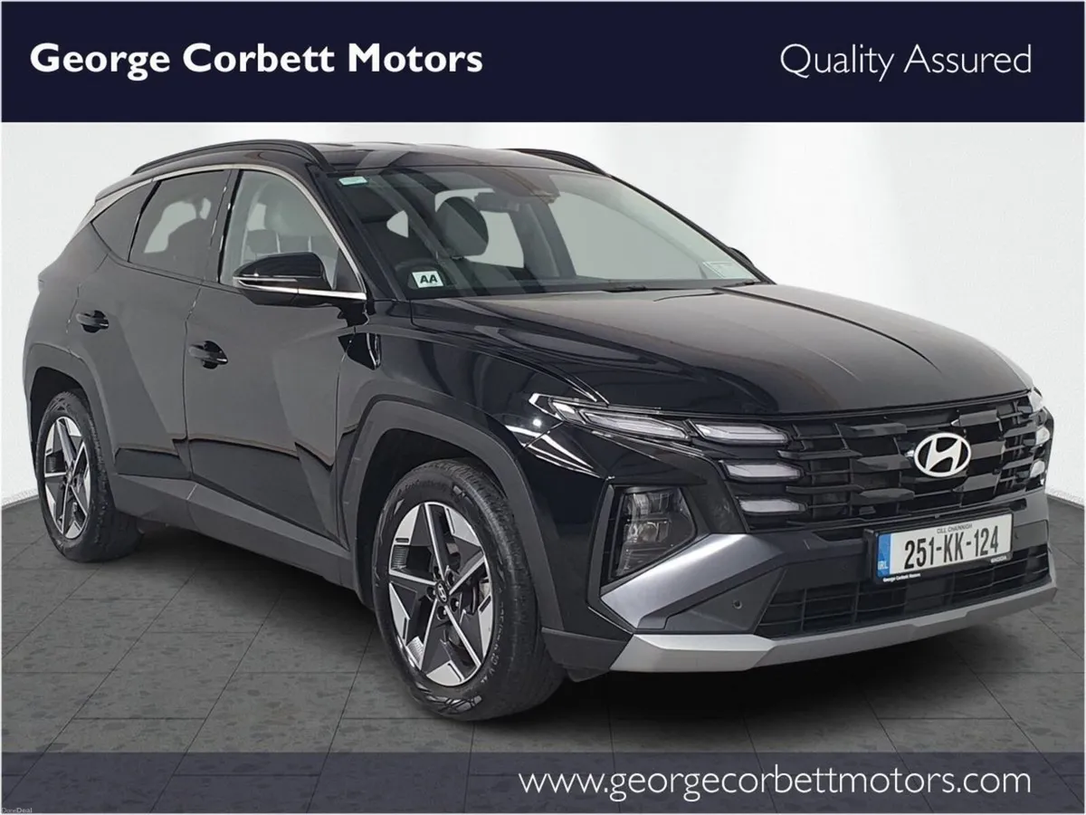 Hyundai Tucson 1.6L Executive (From €112 per week) - Image 1