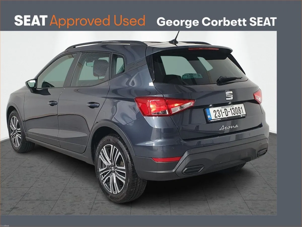 SEAT Arona SE Plus 1.0TSi 95hp (From €80 per week) - Image 4