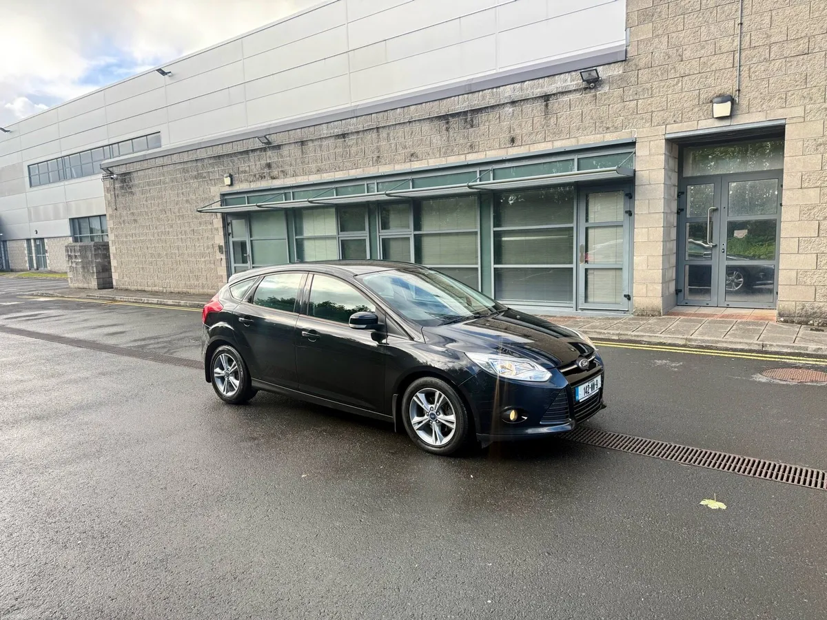 142 Ford Focus Zetec 1.6TDCI NCT 11/26 Only 119k - Image 1