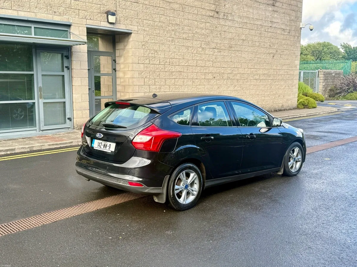 142 Ford Focus Zetec 1.6TDCI NCT 11/26 Only 119k - Image 4