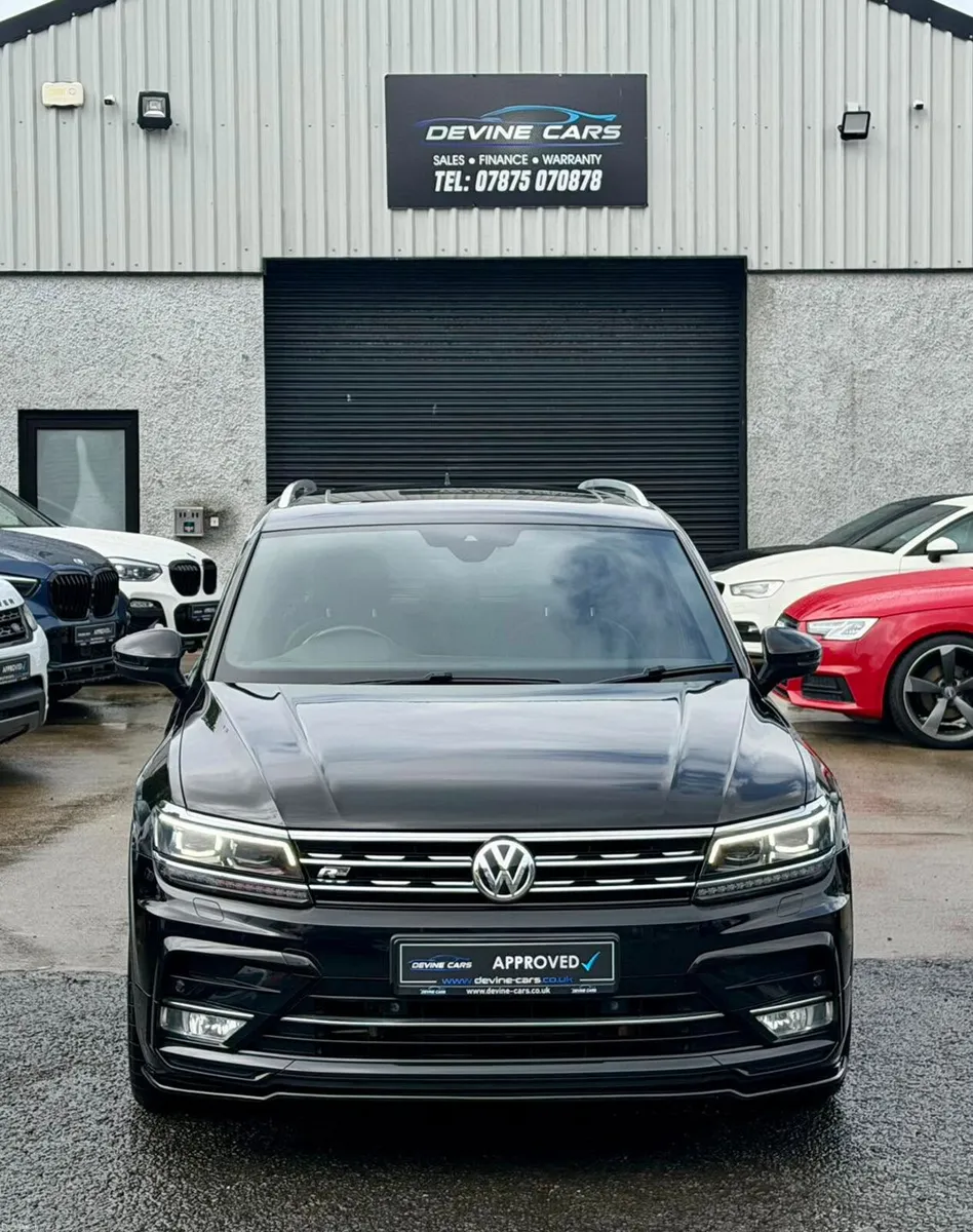⭐️2017 Volkswagen Tiguan R Line⭐️ - Image 2
