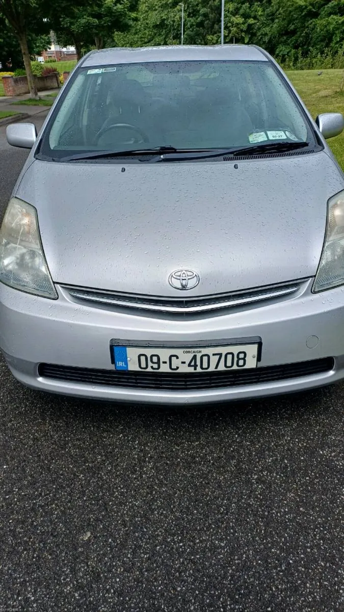 Toyota prius low mls and nct - Image 1