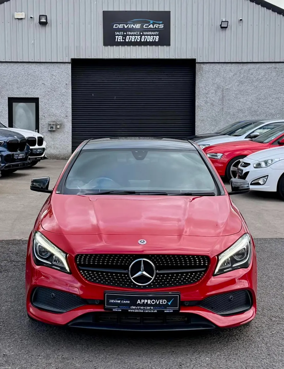 ⭐️Sept 2017 Mercedes CLA 220d AMG Line⭐️ - Image 2