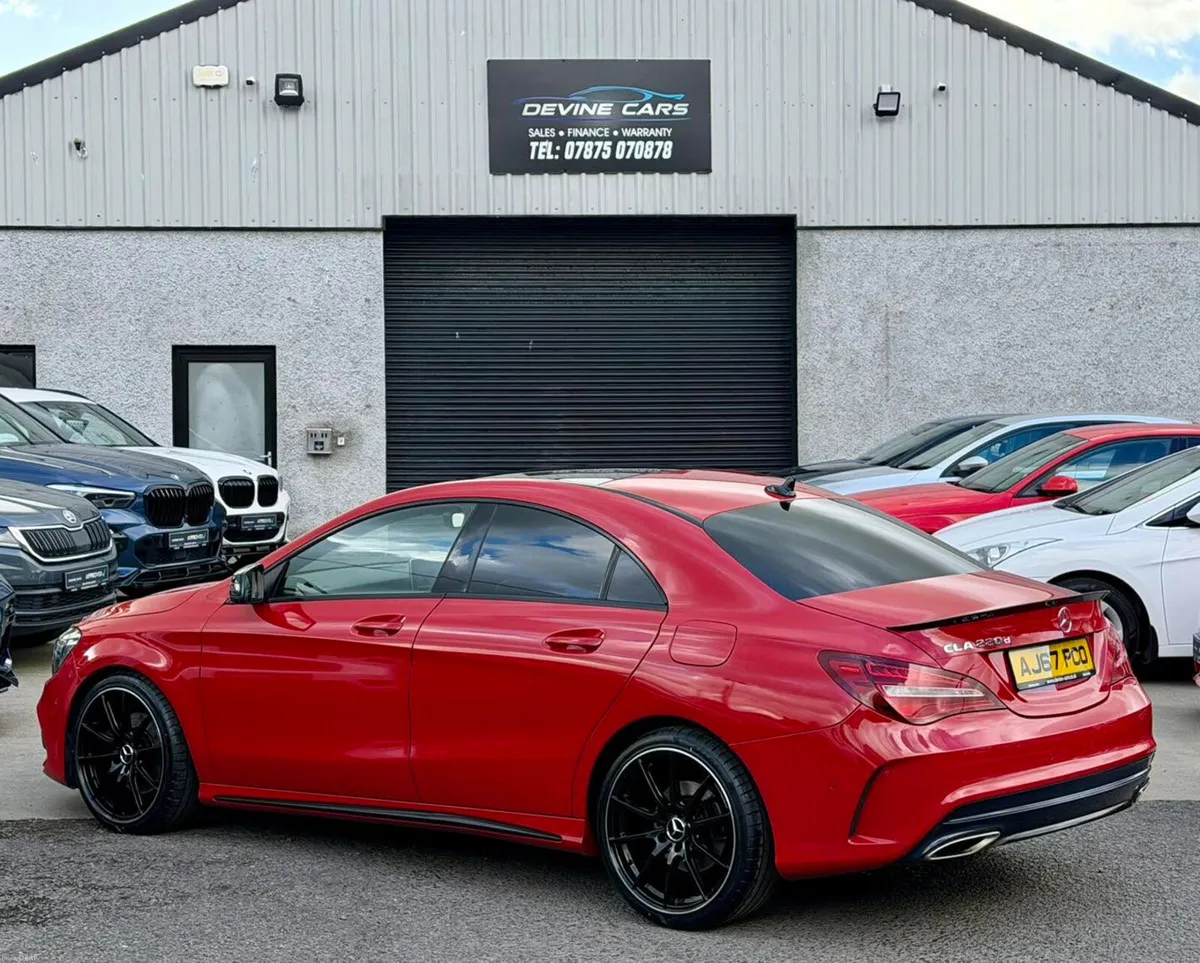 ⭐️Sept 2017 Mercedes CLA 220d AMG Line⭐️ - Image 5