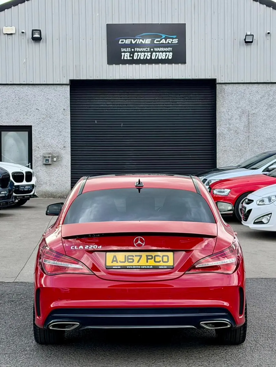 ⭐️Sept 2017 Mercedes CLA 220d AMG Line⭐️ - Image 6