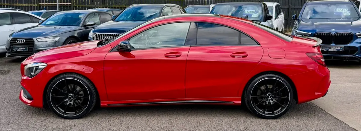 ⭐️Sept 2017 Mercedes CLA 220d AMG Line⭐️ - Image 4