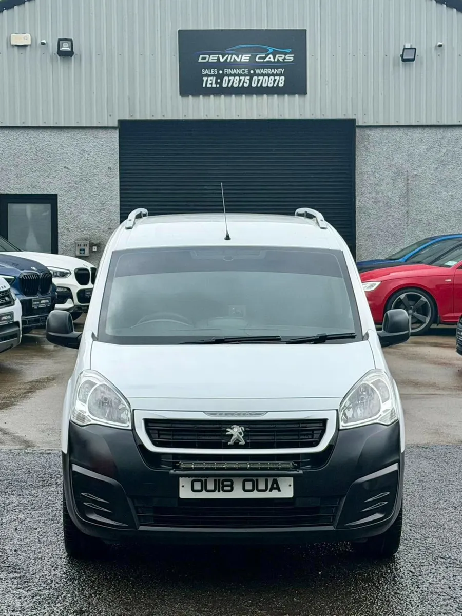 ⭐️2018 Peugeot Partner SE⭐️ - Image 2