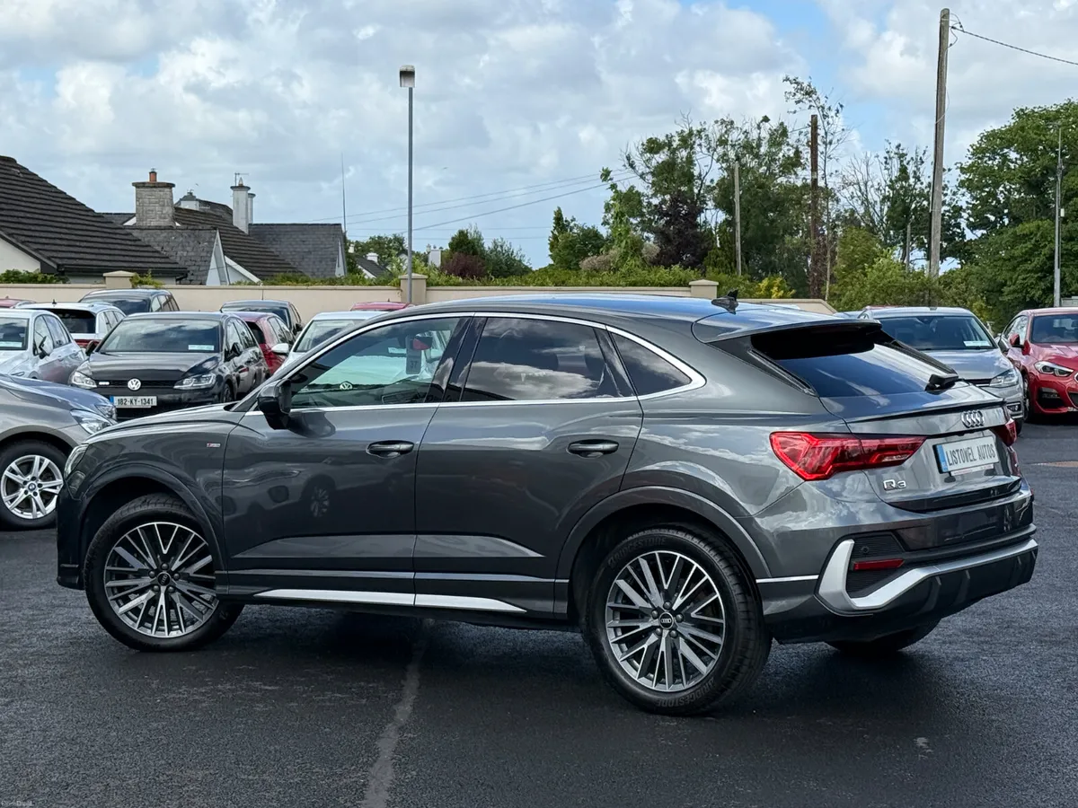 211 AUDI Q3 S-LINE SPORTBACK QUATTRO 2.0 150BHP - Image 3