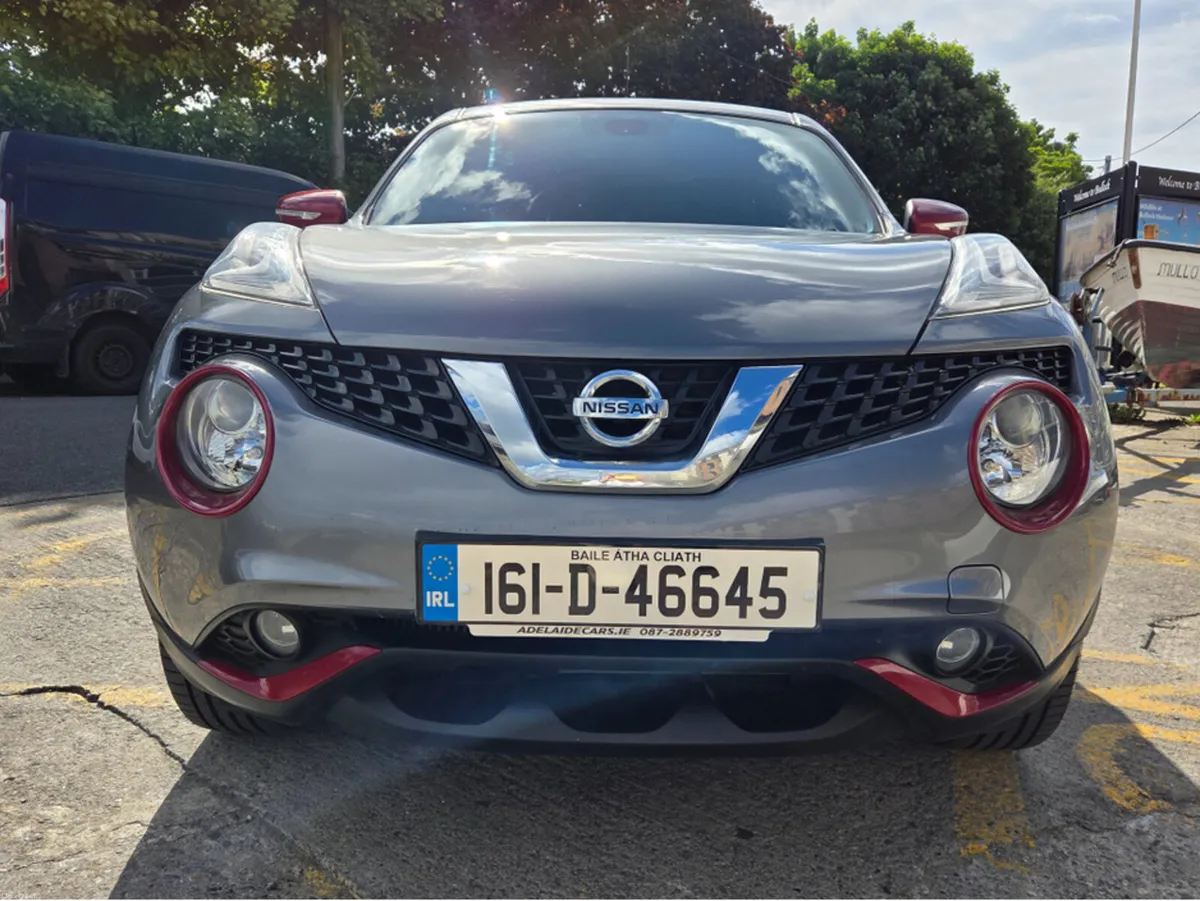 Nissan Juke ** DEPOSIT PAID ** 1.2 SVE RED EX-T PK - Image 2