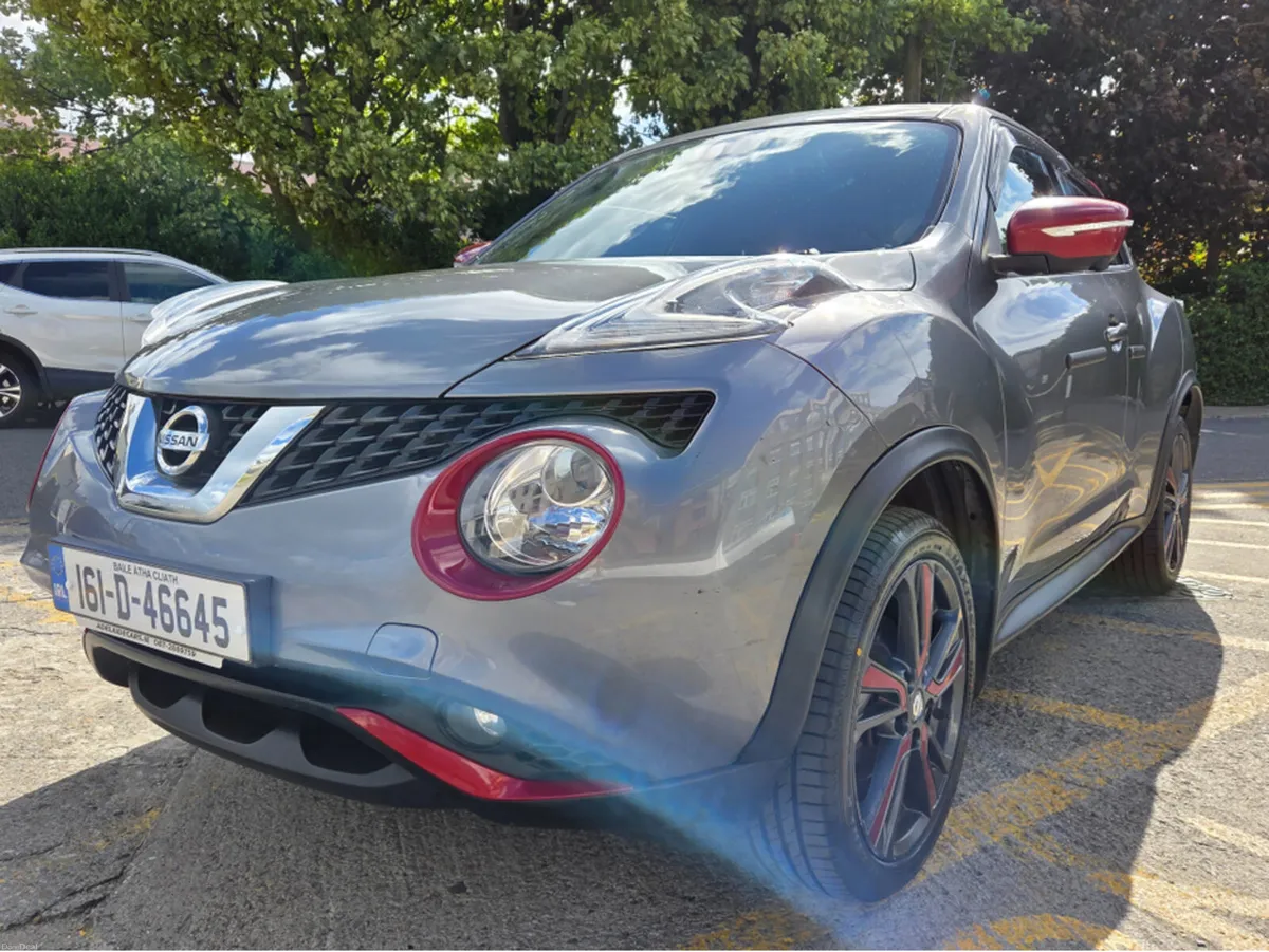 Nissan Juke ** DEPOSIT PAID ** 1.2 SVE RED EX-T PK - Image 3