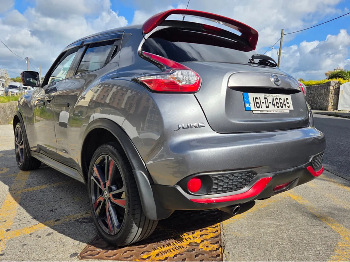 Nissan Juke ** DEPOSIT PAID ** 1.2 SVE RED EX-T PK - Image 4